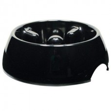 Dogit Bowl Go-Slow Anti-Gulp XS 140ml Black